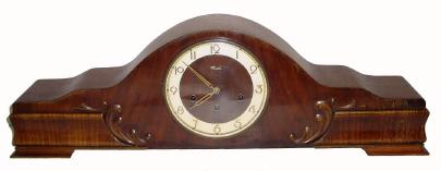C.1950, German, Kienzle, 2-tune, 9-rod chime clock. — Antique Clocks Price Guide