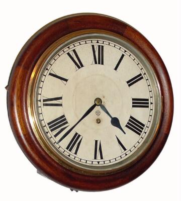 C.1905 Ansonia Clock Co., 8-day gallery timepiece. — Antique Clocks Price Guide