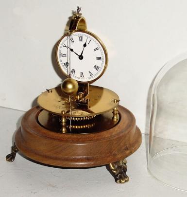 C.1974, Horolovar (Terwilliger Enterprises), ÒBriggs RotaryÓ, novelty timepiece. — Antique Clocks Price Guide