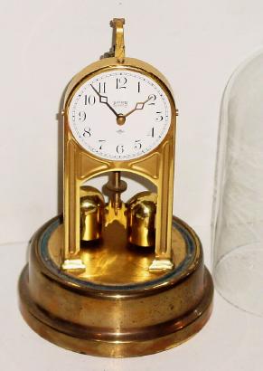 C.1911 Tiffany, ÒNeverwindÓ, electric battery timepiece. — Antique Clocks Price Guide
