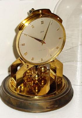 C.1954 A. Schatz and Sons, 1000-day torsion pendulum timepiece. — Antique Clocks Price Guide