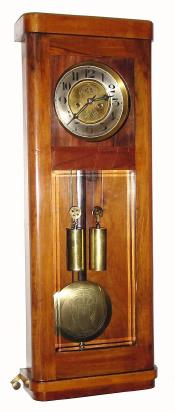 C.1920, Czech (Tschechoslovakia), 2-Wt Box regulator, single rod strike. — Antique Clocks Price Guide