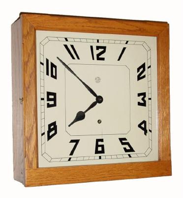 C.1929, New Haven Clock Co., Ó12 Inch BalconyÒ, 8-day time only with restorations. — Antique Clocks Price Guide