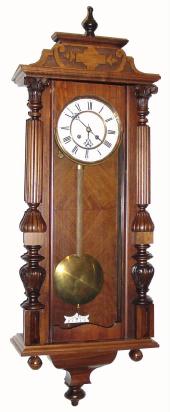 C.1900, German, Alt Deutsch style wall regulator /with restorations. — Antique Clocks Price Guide