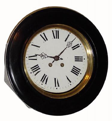 C.1890, French ÓBAKERÕS CLOCKÒ, 8-Day, time and strike on a gong. — Antique Clocks Price Guide