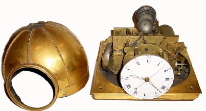 C.1790-1800, English, A and I Thwaites, London, 3-fusee musical movement with center seconds, as found, incomplete. — Antique Clocks Price Guide