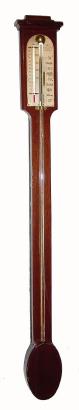 C.1910, English, I. Blatt, Brighton, stick or mercury barometer, restored. — Antique Clocks Price Guide