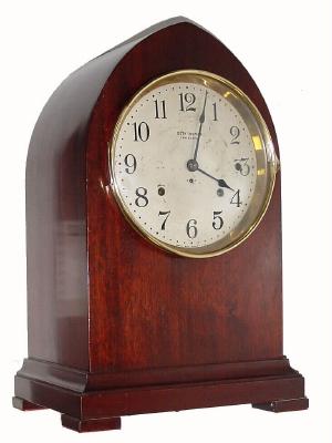 C.1912, Seth Thomas, ÒChime Clock No. 66Ó, large Sonora chime mahogany mantel clock. — Antique Clocks Price Guide