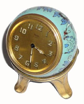 C.1930, Zenith Watch Co., 8-day ball watch. — Antique Clocks Price Guide