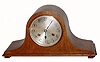C.1920, German, Kienzle, ÒTambourÓ, or Napoleon hat clock, oak case, 8-day time and strike. 