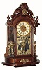 C.1880 Ansonia Clock Co., ÓTriumphÒ, 8-day time/strike mantel clock. 