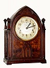 C.1937, New Haven Clock Co., ÓCloisterÒ, 8-day Westminster, quarter chime mantel clock.