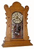 C.1898, Waterbury ÓHARTFORDÒ in oak and in nice restored shape. 