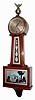C.1930, New Haven ÒWHITNEY Óbanjo clock, 8-day time only, pendulum movement. 