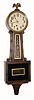 C.1920, E. Ingraham, ÓNYANZAÒ, banjo, 8-day timepiece, in a poplar case, refinished. 