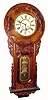 C.2000, Asian Repro of the Japanese ÓHOTELÒ model wall clock. 