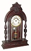 C.1880, F. Kroeber, ÓTopekaÒ, 8-day time and strike, walnut shelf clock.