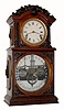C.1880, Ithaca Calendar Clock Co, ÓParlor Calendar No. 3.5Ò, incomplete. 