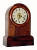 C.1870 Seth Thomas Clock Co., ÓTudor No. 3Ò, 8-day time/strike/alarm rosewood mantel clock. 