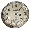 C.1907, Chelsea, Flush Mount, Screw Bezel timepiece, dial signed Jos. W. Jones, New York, USA. 