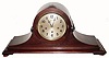 C.1928 Ansonia Clock Co., ÒSonia No. 1Ó, 8-day Westminster chime tambour mantel clock. 