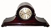 C.1927, Ansonia ÒSonia No. 1Ó Westminster chime mantel clock, with raised brass numerals and spirit level on the dial. 