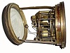 C.1900, French, Marti and Cie, 8-day time and strike bim-bam clock movement. 