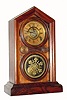 C.1880, E. Ingraham, ÒDORICÓ 8-day shelf clock, time and strike in rosewood. 