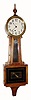 C.1915 E. Ingraham and Co., ÒNyanzaÓ, 8-day time banjo timepiece.