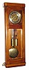C.1920, Czech (Tschechoslovakia), 2-Wt Box regulator, single rod strike. 