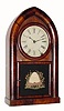 C.1850 William S. Johnson, New York, 8-day time/strike rosewood beehive clock. 