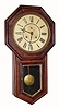 C.1900 Anglo-American, 8-day time/strike Octagon long drop, probably by British United Clock Co. 