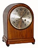 C.1910 German, 8-day time and gong strike mantel clock.