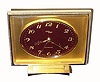 C.1960, IM-Hof, Swiss 8-day ÓBuchererÒ desk or boudoir alarm clock.