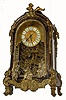 C.1840, French Boulle Case, large, as-found, with C.1910 timepiece lever movement married into case. 