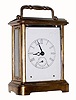 C.1900, Ansonia, 1-Day Musical Alarm, in a stamped brass case. 