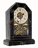 C.1885, Ansonia ÓBLACKBIRDÒ, (Small) 30 hour, time and alarm, shelf clock. 