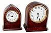 A lot of 2: Waterbury 30 hour mahogany novelty,
