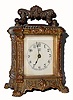 C.1906, Waterbury ÒCOMPANIONÓ, 1-Day carriage clock strike and repeat. 