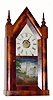 C.1869, Jerome and Co., Full Size 8-day Steeple clock with alarm. 