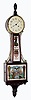 C.1928, Waltham Clock Co., ÒNo. 1550Ó, 8-day miniature banjo timepiece. 