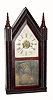 C.1850, J. C. Brown, Bristol, Conn, Triple Fusee Ripple Steeple. 