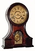C.1880, E. Ingraham and Co., ÓHuronÒ, rosewood shelf clock, 8-day, time and strike. 
