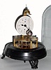 C.1870, E. N. Welch, ÓBRIGGS ROTARYÒ clock, bottom wind with dome. 