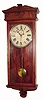 C.1880, Wm L. Gilbert, ÒRegulator No. 21Ó in Cherry, 8-day single weight, with front hung pendulum. 