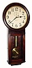 C.1920 Ansonia Clock Co., ÒStandard RegulatorÓ, 8-day weight timepiece. 