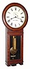 C.1888 (dated on rear), Seth Thomas Clock CoÒ., ÓRegulator No. 2Ò in walnut. 