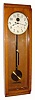 C.1939, Seth Thomas, ÓRegulator No. 71Ò, with robust #68 movement with jeweled pallets and fitted with master contact /at one minute intervals. 