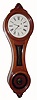 C.1980, Copy of E. Howard and Co., ÒModel No. 10Ó 8-day figure 8, wall timepiece.