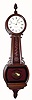 C.1976, E. Howard and Co., Boston, Limited Edition, ÓU.S BICENTENNIALÒ, commemorative banjo clock, virtually new. 
